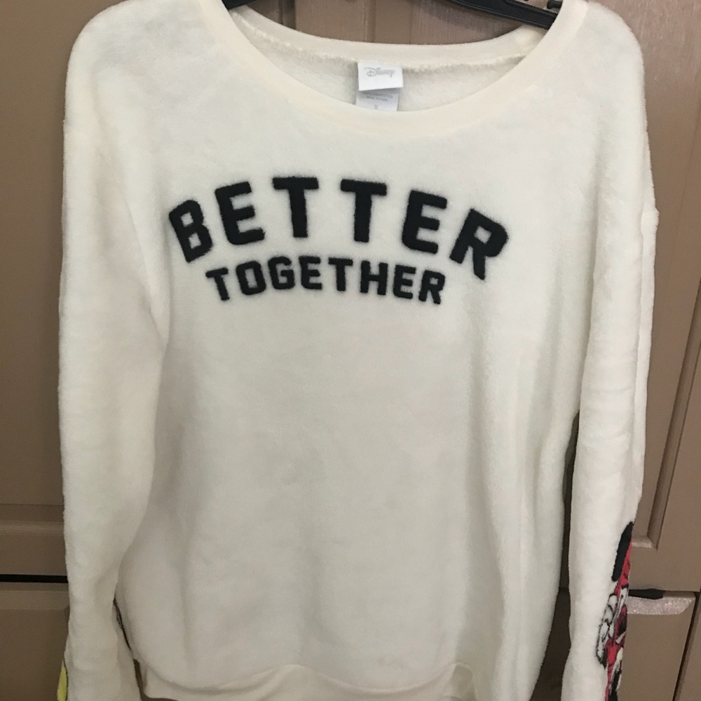 Mickey & Minnie Mouse Sweater